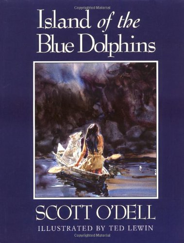 Island of the Blue Dolphins by Scott O’Dell