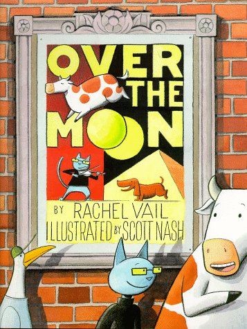 Over the Moon by Vail, Rachel