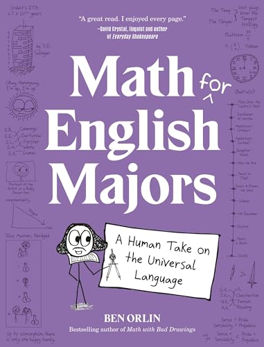 Math for English Majors: A Human Take on the Universal Language by Orlin, Ben