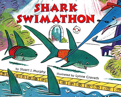 Shark Swimathon (MathStart 3) by Murphy, Stuart J.