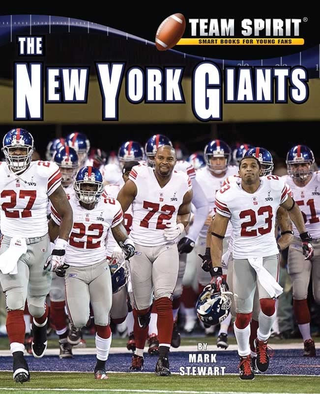 New York Giants, the (Team Spirit) by Stewart, Mark