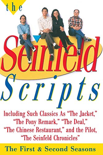 The Seinfeld Scripts: The First and Second Seasons by Jerry Seinfeld, Larry Dav